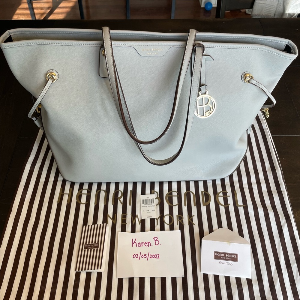 Henri Bendel W57th XL Travel Tote